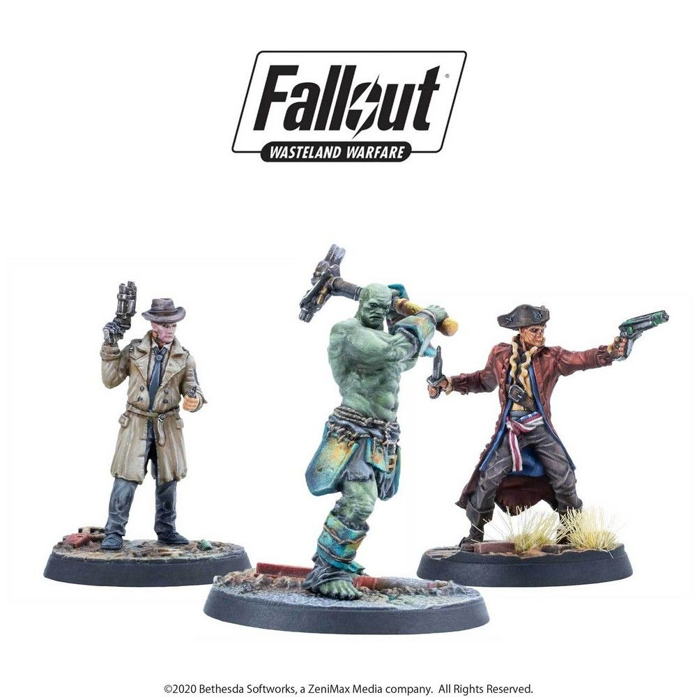 Fallout: Wasteland Warfare Survivors Unusual Allies 1