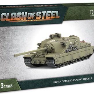Tortoise Assault Tank Troop (x3 Plastic) 1