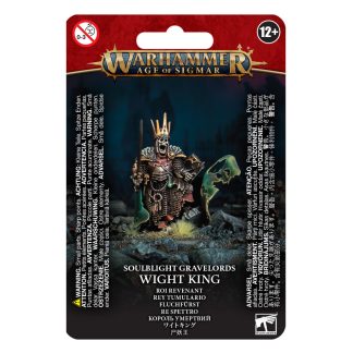Soulblight Gravelords: Wight King with Baleful Tomb Blade 1