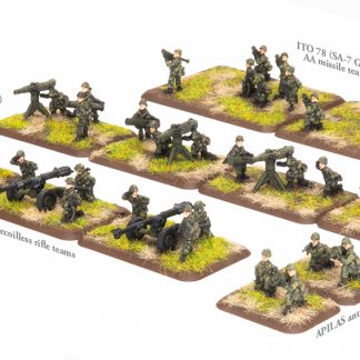 Weapons Platoons (38 figures) 1