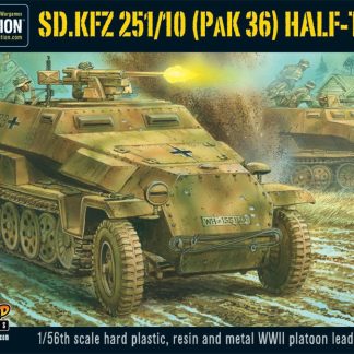 German Sd.Kfz 251/10 Ausf D Half Track (Pak 36) 1