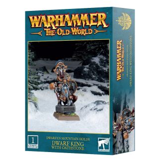 Dwarfen Mountain Holds: Dwarf King With Oathstone 1
