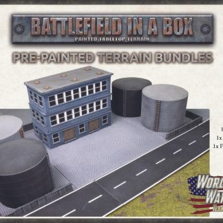Battlefield in a Box - Modern: Industrial Area 1