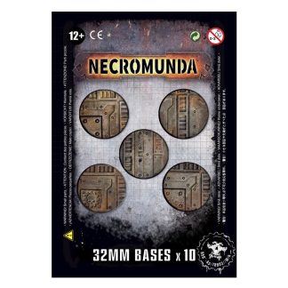 Necromunda: 32mm Bases 1