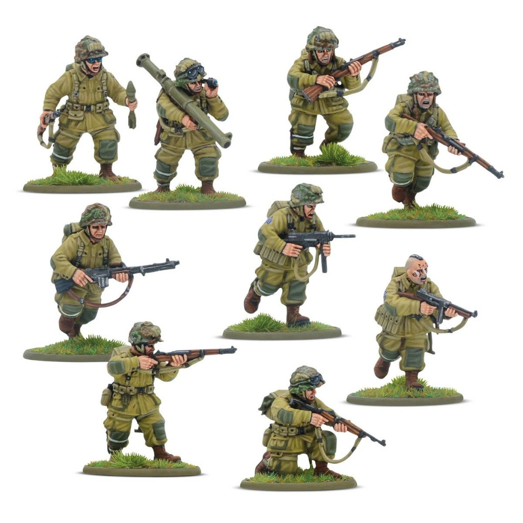 Currahee! US Airborne (D-Day) Starter Army 3