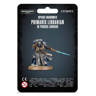 Space Marines: Primaris Librarian in Phobos Armour 1