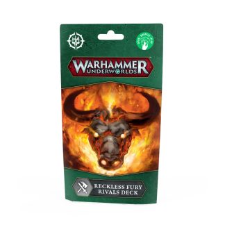 Warhammer Underworlds Rivals Deck: Reckless Fury 1