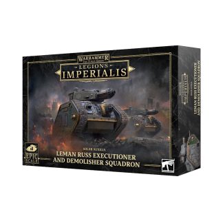 Legions Imperialis Leman Russ Executioner/Demolisher Squad 1