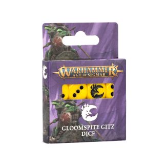 Age Of Sigmar: Gloomspite Gitz Dice 1
