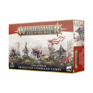 Cities Of Sigmar Freeguild Command Corps 1