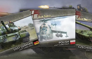 World War III: East German Unit Cards (34 Cards) 1