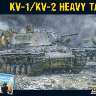 Soviet KV1/2 Heavy Tank 1