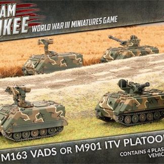 M163 VADS or M901 ITV Platoon 1