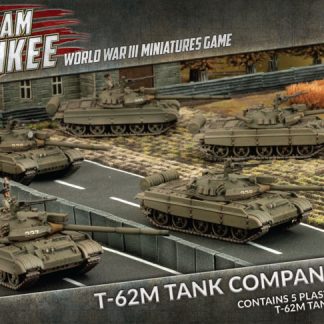 T-62M Tank Company 1