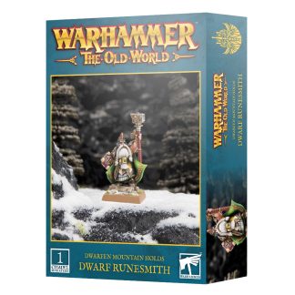 Dwarfen Mountain Holds: Dwarf Runesmith 1
