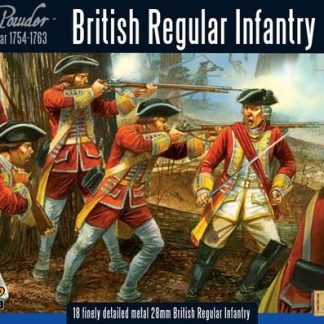 British Regular Infantry 1