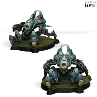 Armbots Bulleteer (Spitfire, Heavy Shotgun) 1