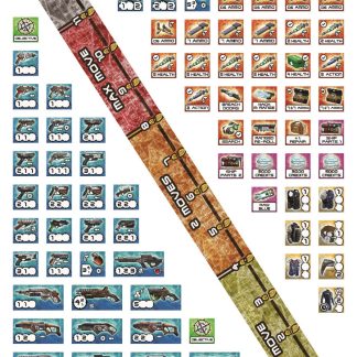 Core Space Tokens and Ruler 1