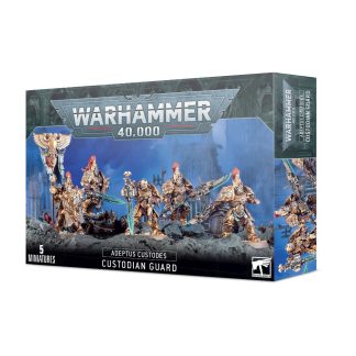 Adeptus Custodes: Custodian Guard 1
