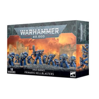 Space Marines: Primaris Hellblasters 1