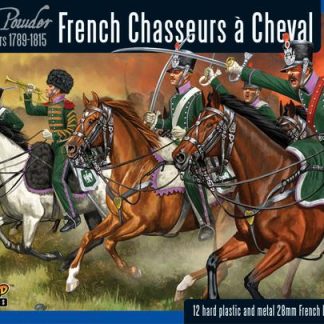 Black Powder - French Napoleonic Light Cavalry "Chasseurs a Cheval" 1