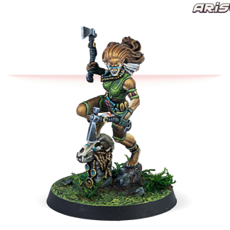 Aristeia! Moonchild, Dogface Huntress 1