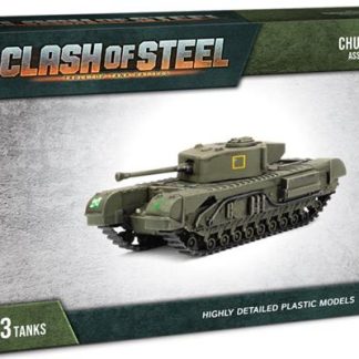 Churchill Assault Troop (x3 Plastic) 1