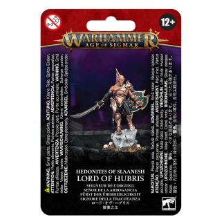 Hedonites of Slaanesh: Lord of Hubris 1