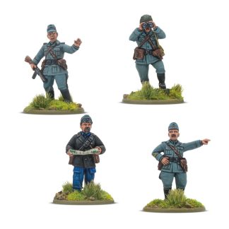 Italian Army Platoon Commanders 1