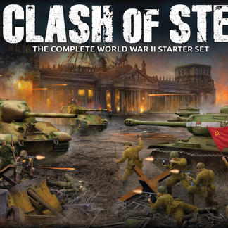 Clash of Steel Starter Set (LW German vs Soviet) 1