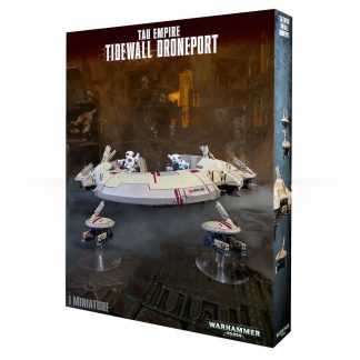 T'au Empire Tidewall Droneport 1