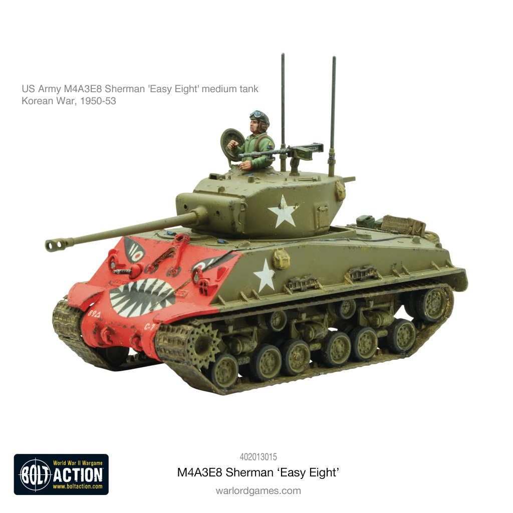 US M4A3E8 Sherman Easy Eight 6