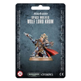 Space Wolves Wolf Lord Krom 1