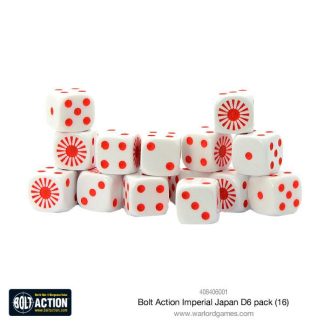 Japanese D6 Dice 1