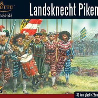 Pike & Shotte - Landsknechts Pikemen 1