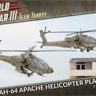 AH-64 Apache Helicopter Platoon 1