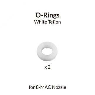 Telfon O-Ring for 8-MAC Nozzle 1