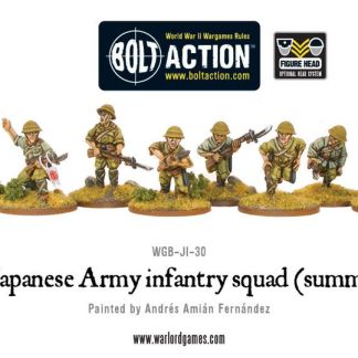 Imperial Japanese Army Infantry Squad (Summer Dress) 1