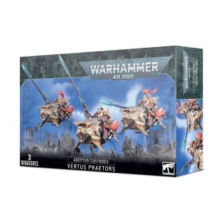 Adeptus Custodes: Vertus Praetors 1