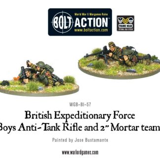 BEF Anti-Tank Rifle and 2" Light Mortar Teams 1