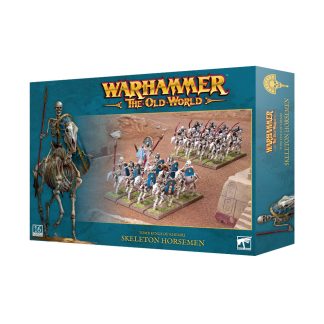 Tomb Kings of Khemri: Skeleton Horsemen 1