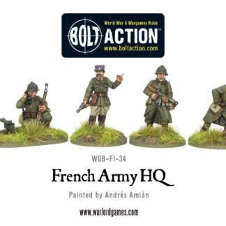 French Army HQ 1