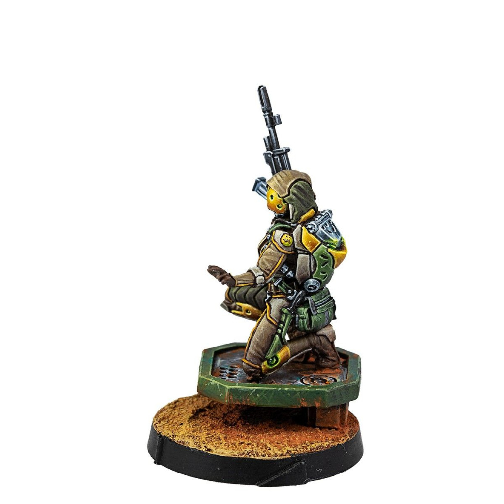 Mukthar, Active Response Unit 4