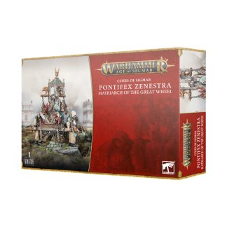 Cities of Sigmar: Pontifex Zenestra, Matriarch Of The Great Wheel 1