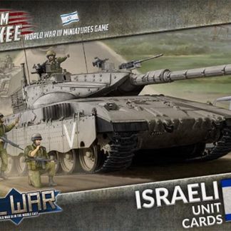 Israeli Unit Cards (WWIII x27 cards) 1