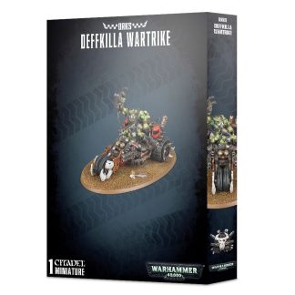 Orks: Deffkilla Wartrike 1