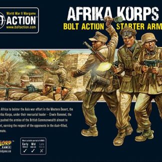 German Afrika Korps Starter Army 1
