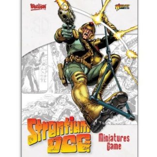 Strontium Dog A4 Rulebook 1