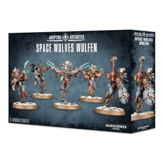 Space Wolves: Wulfen 1