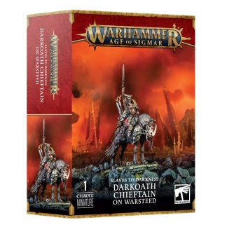 Slaves to Darkness: Darkoath Chieftain On Warsteed 1